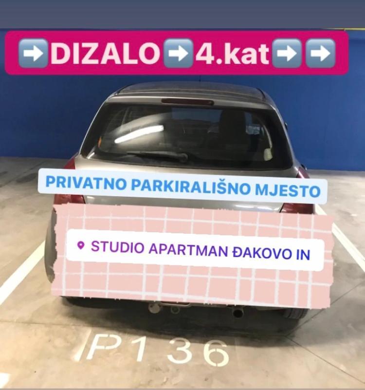 Studio Apartman Dakovo In מראה חיצוני תמונה