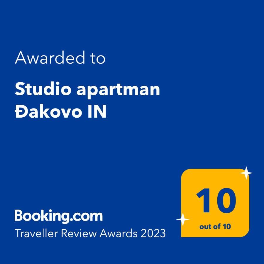 Studio Apartman Dakovo In מראה חיצוני תמונה